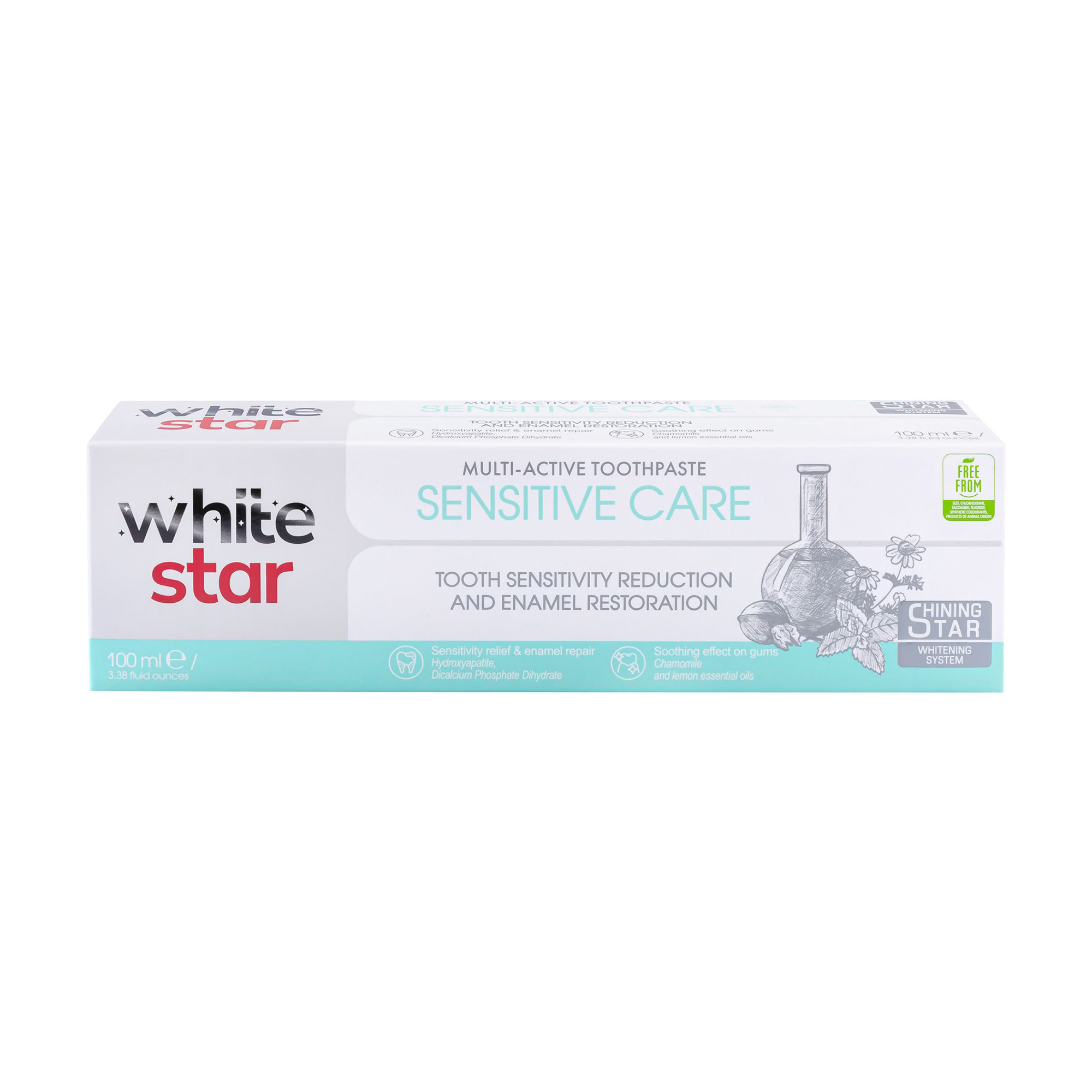 Зубна паста White Star Sensitive Care Multi-Active Toothpaste, 100 мл